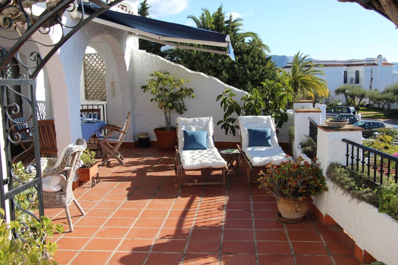 El Capistrano Village Spacious Home, Large Terrace Nerja Buitenkant foto